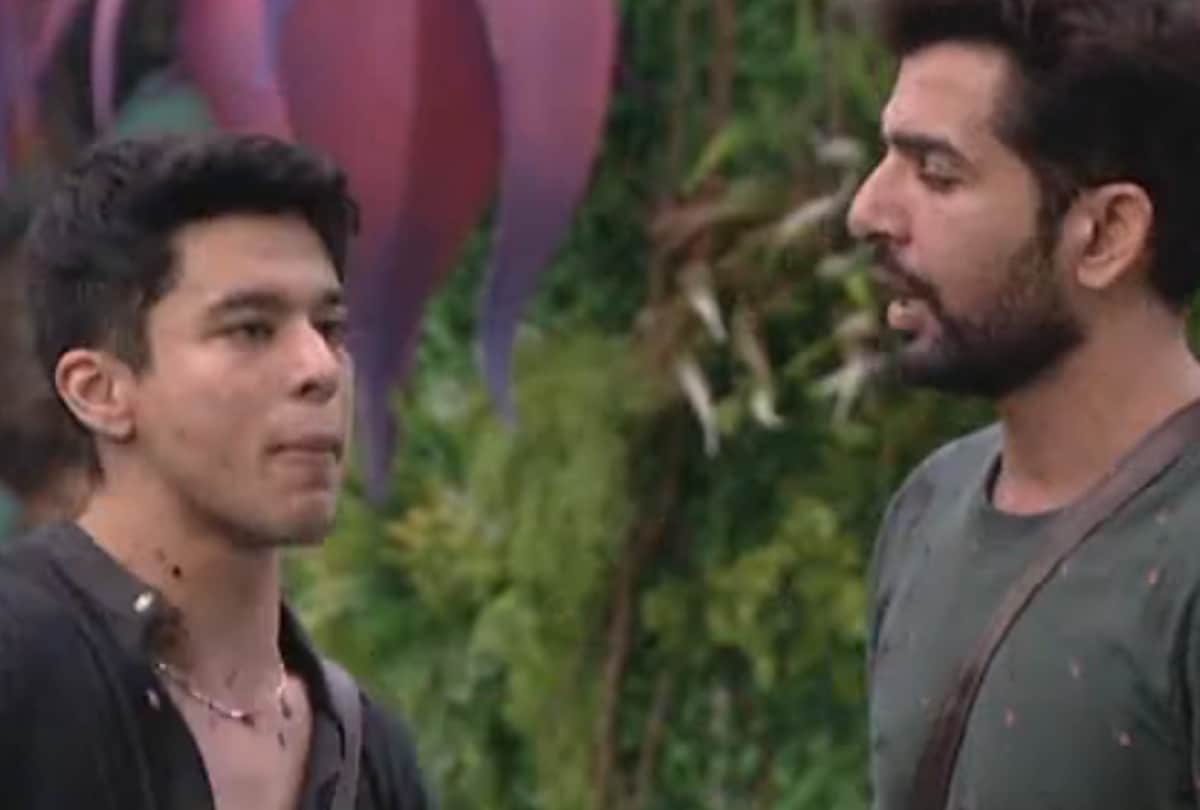 bigg boss 15 jay bhanushali stop pratik sehajpal to do task both fight again over money