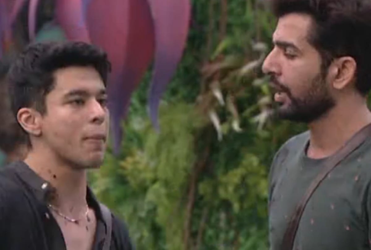 bigg boss 15 jay bhanushali stop pratik sehajpal to do task both fight again over money