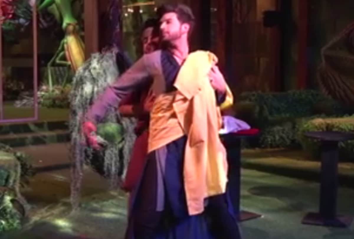 Bigg Boss 15 karan kundrra gets angry on Nishant bhatt after he makes tejasswi prakash cry actor says be in your limits