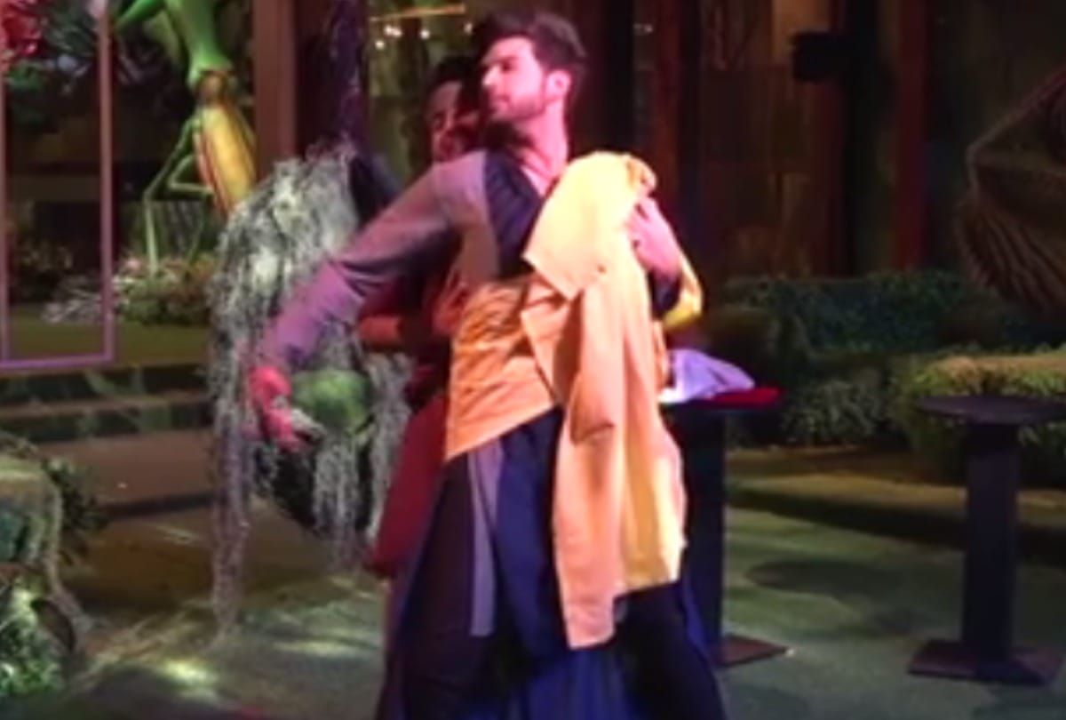 Bigg Boss 15 karan kundrra gets angry on Nishant bhatt after he makes tejasswi prakash cry actor says be in your limits