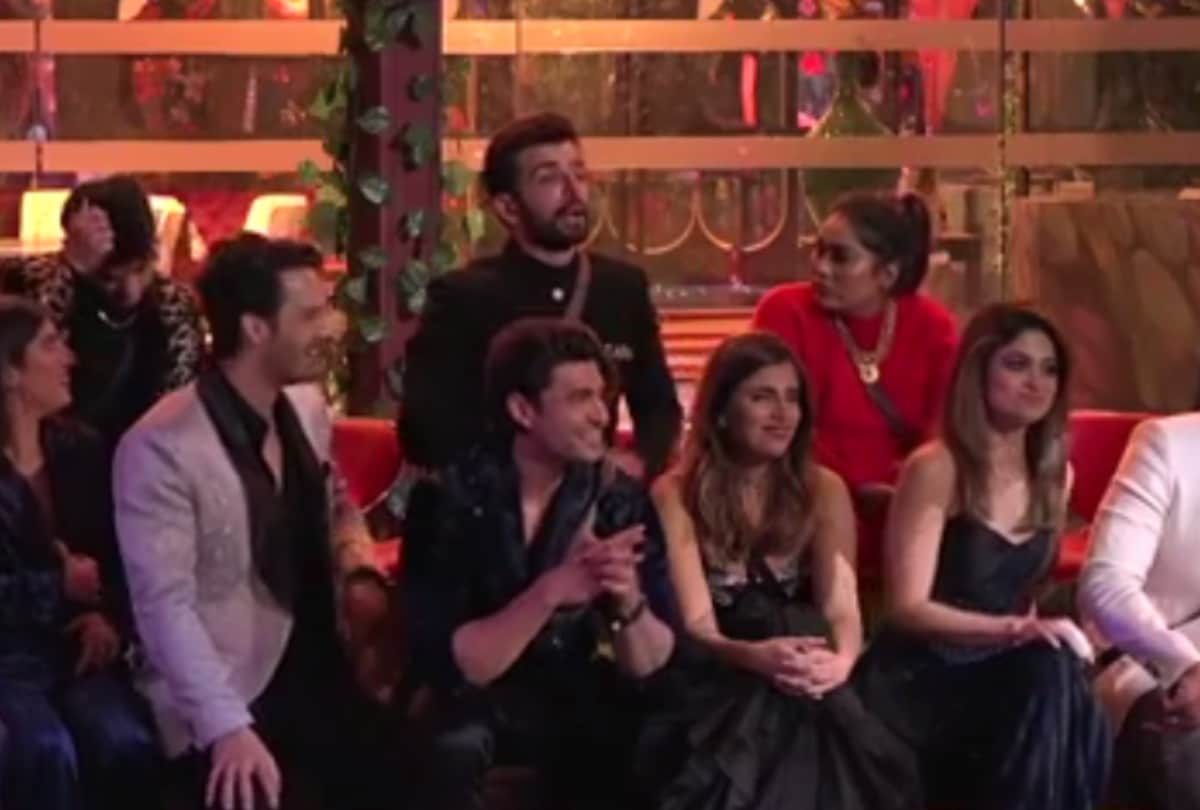 bigg boss 15 jay bhanushali tease karan kundrra for dance with nishant bhat talk about love angle in the house