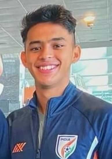 Rohit Selected for National Football Team