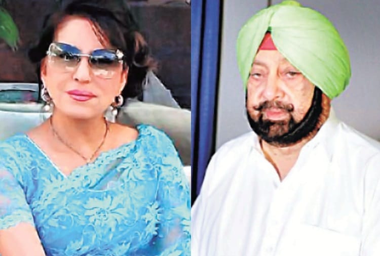 Captain Amarinder Singh tweets against Order of Inquiry of Aroosa Alam