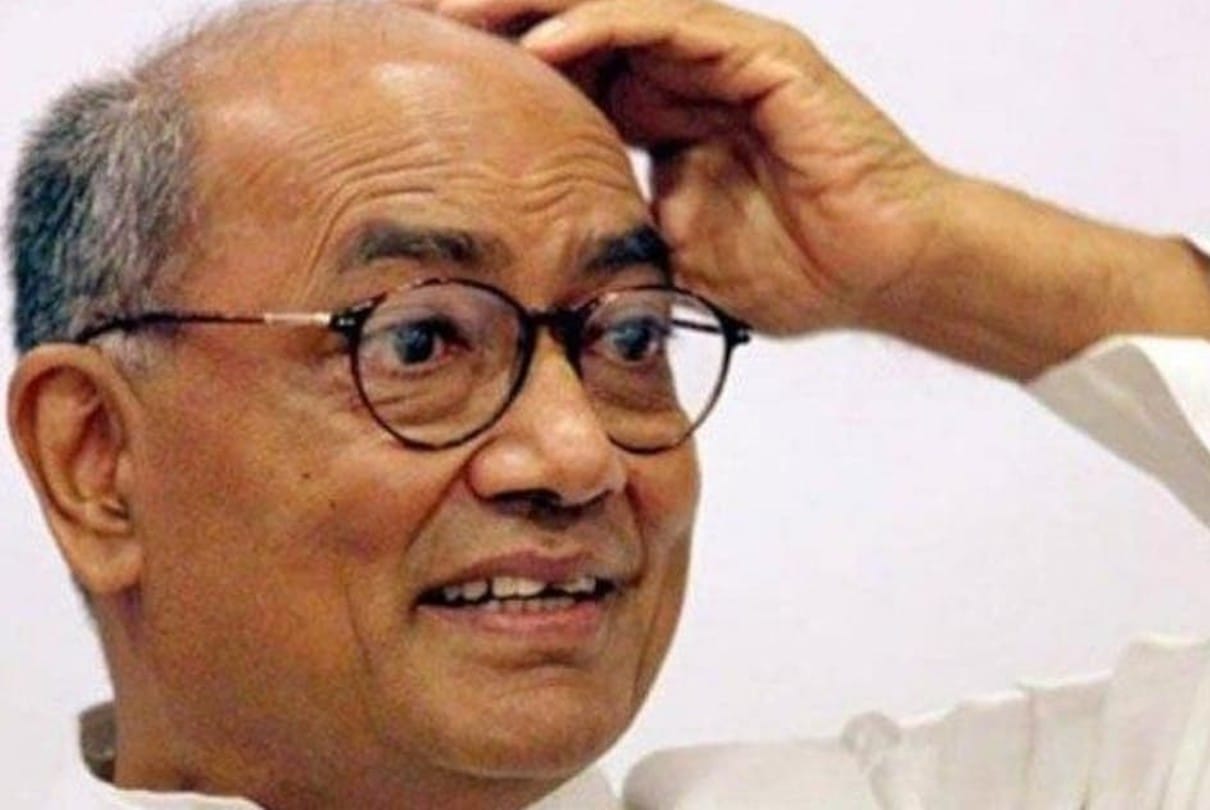 Digvijay's troubles increased: BJP files complaint to Crime Branch, alleging international conspiracy