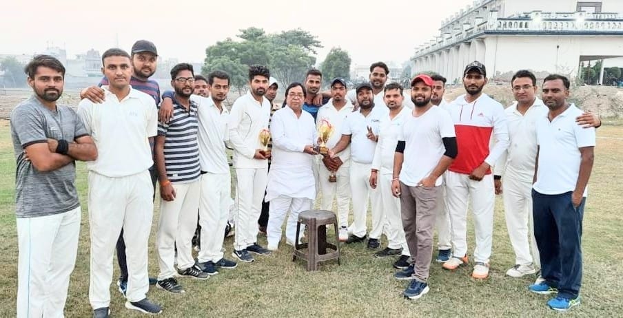 YCC team became champion