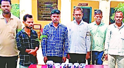 Seven smugglers arrested, 3.5 kg opium recovered