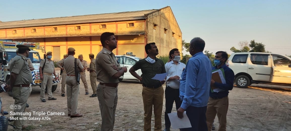 dm sp inspection fertilizer shop