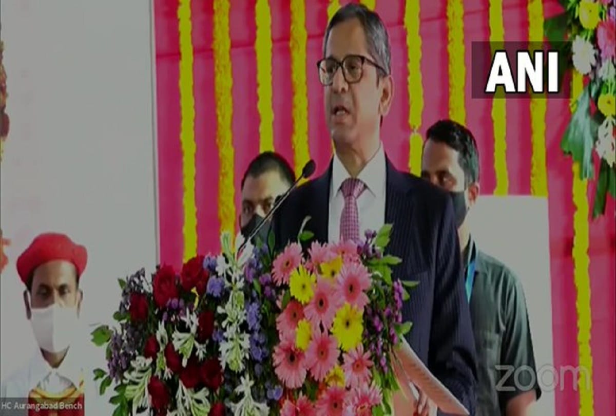 Chief Justice of India NV Ramana inaugurated of Annexe building of Aurangabad Bench of Bombay HC