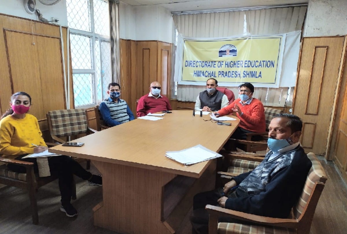 Directorate will send proposal of National Education Policy to Himachal Government in December