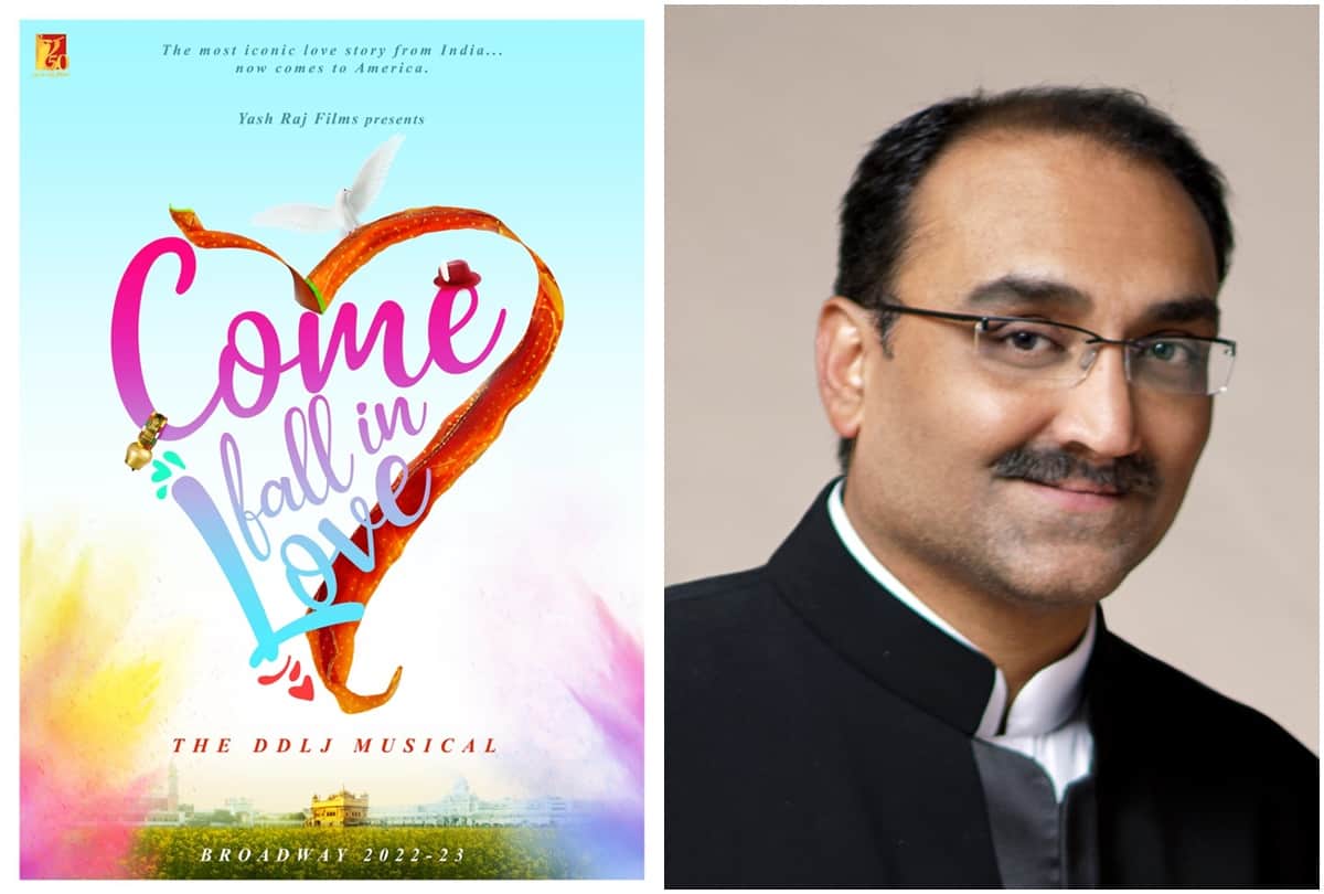 Aditya Chopra makes his Broadway Musical Directorial Debut with Come Fall In Love DDLJ The Musical