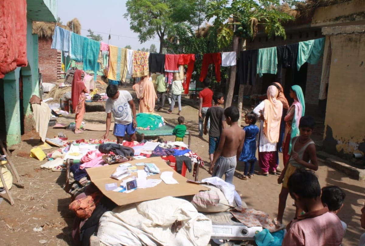 moradabad flood destroyed people hope many wedding disturbed read story and see photos