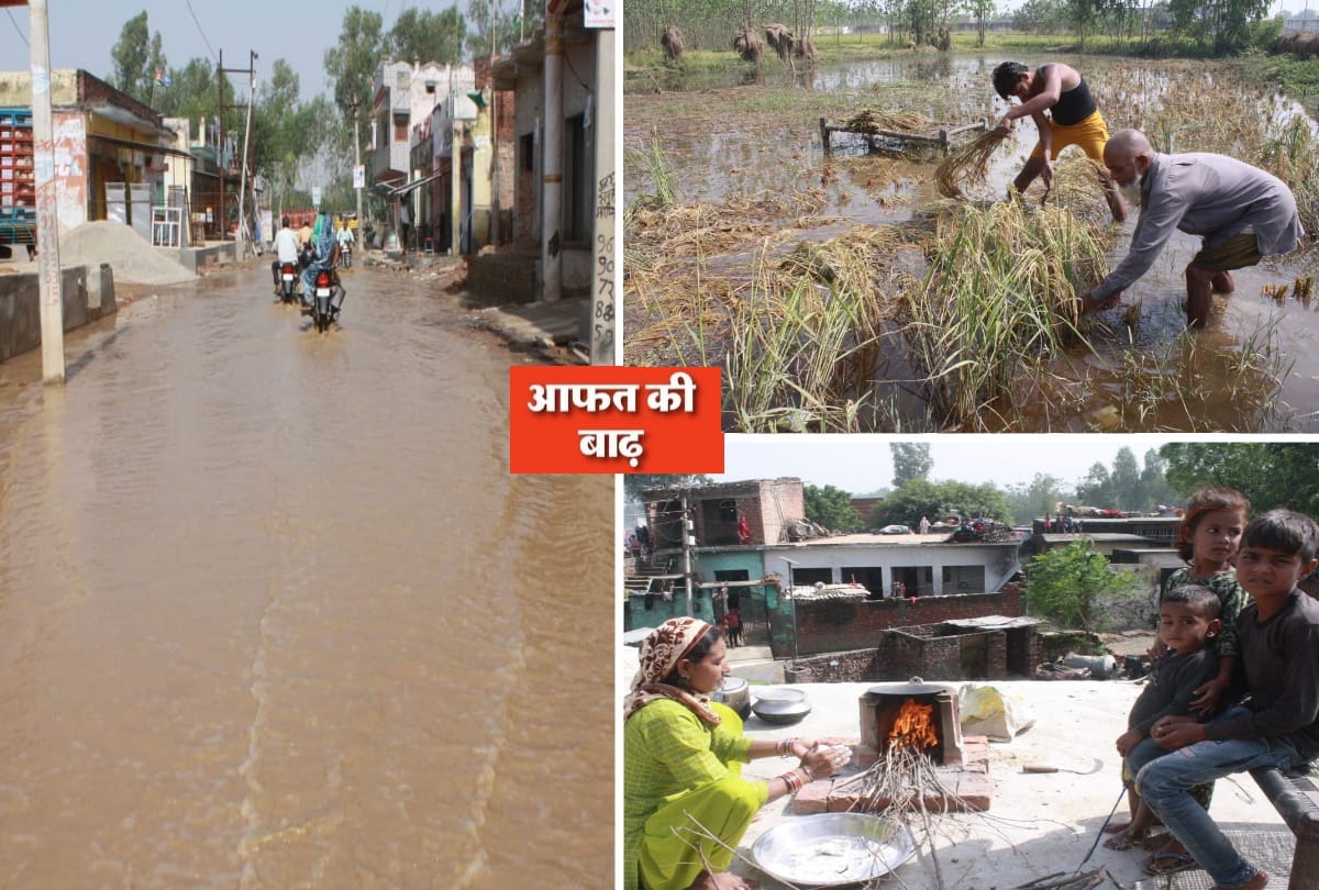 moradabad flood destroyed people hope many wedding disturbed read story and see photos