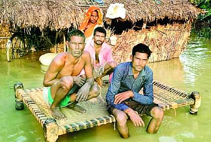 floods in districts of awadh in Uttar Pradesh.
