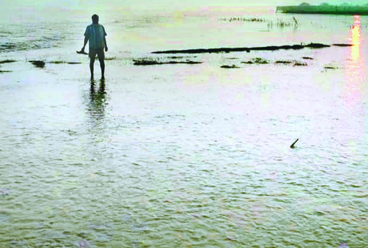 floods in districts of awadh in Uttar Pradesh.