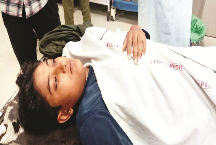 the daughter of a municipal sweeper was shot In Rohtak