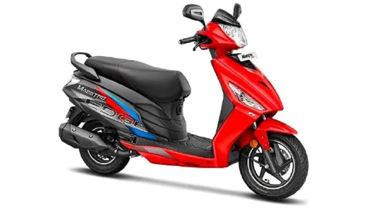 Hero Maestro Edge 110 launched with new colour scheme in festive season