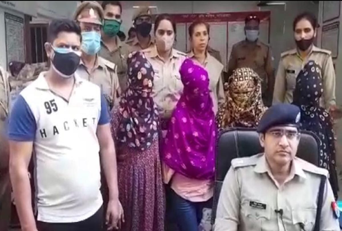 Honeytrap gang by DU students Couple duped 500 people 20 crores by trapping them in honeytrap