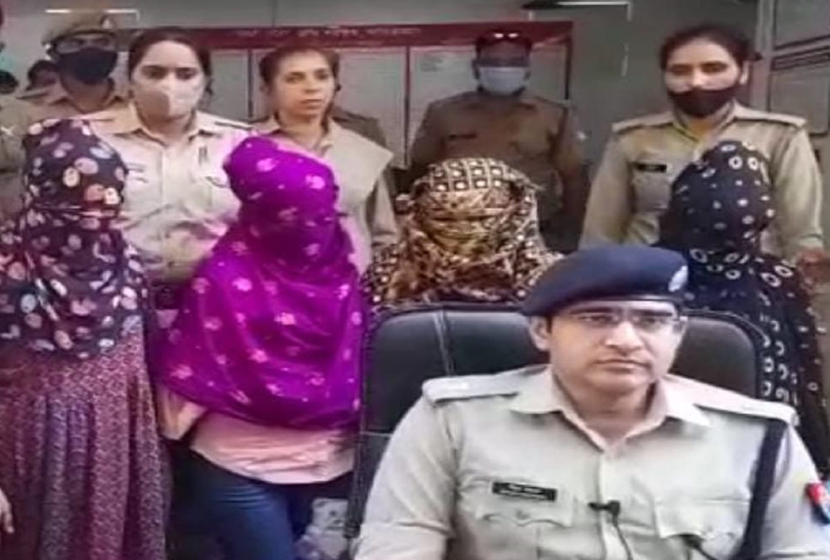 Honeytrap gang by DU students Couple duped 500 people 20 crores by trapping them in honeytrap