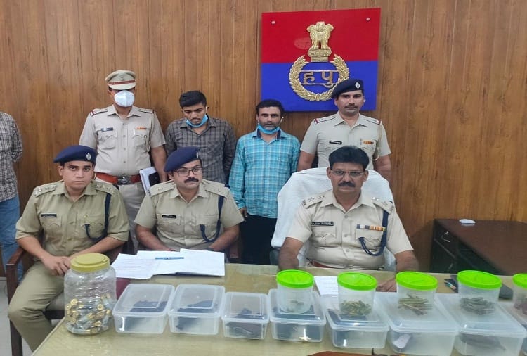 Two shooters of Neeraj Bawana gang arrested in Bahadurgarh of Haryana