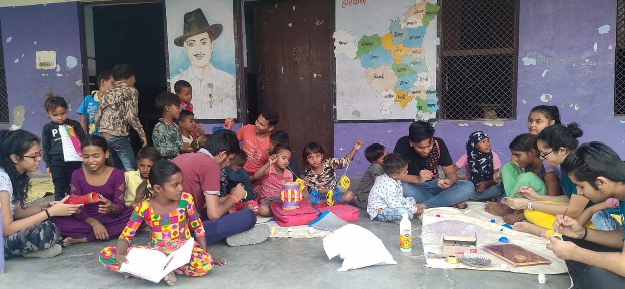 Just... no more begging, will learn skills Deepawali Roshan