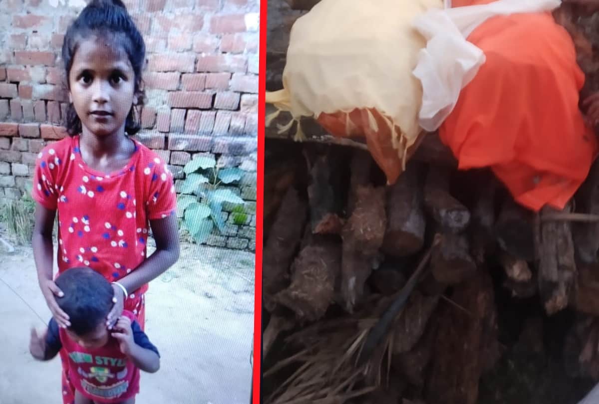 painful story of father cremated of two children after woman set fire with child in gorakhpur