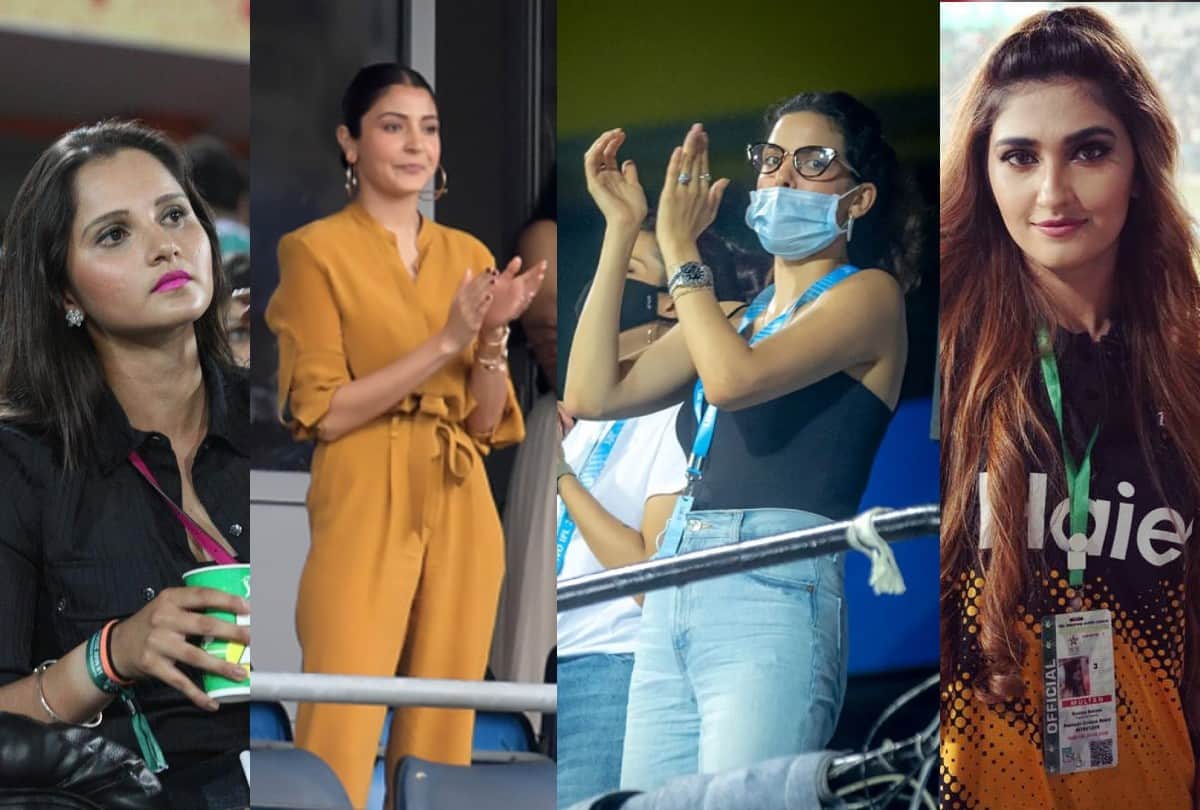 India and Pakistan players wives will reach stadium to cheer their team see photos