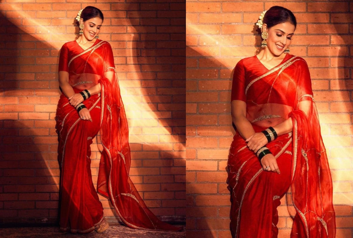 Karwa chauth 2021 Fashion tips From Actresses Traditional look Photos
