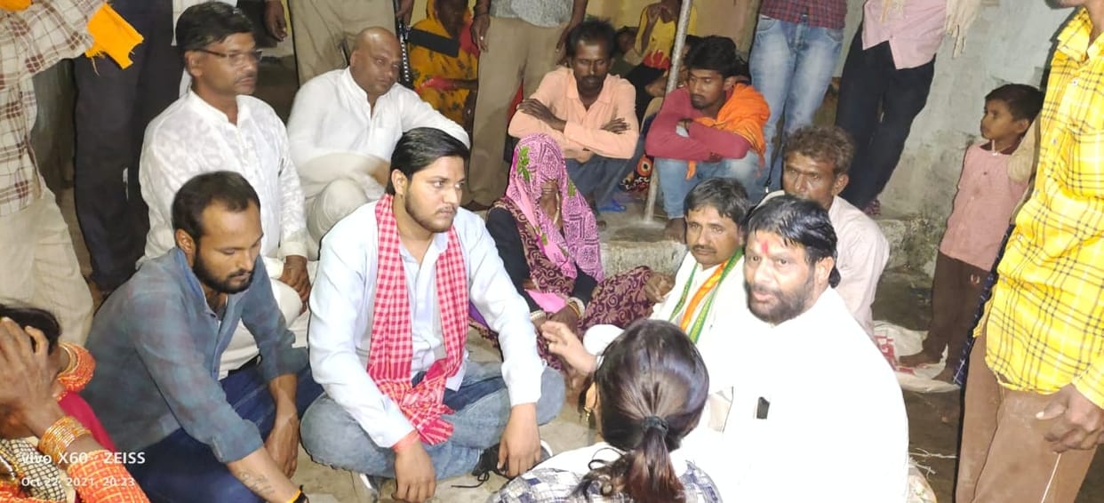 farmer died, he was waiting for fertilizer for two  days