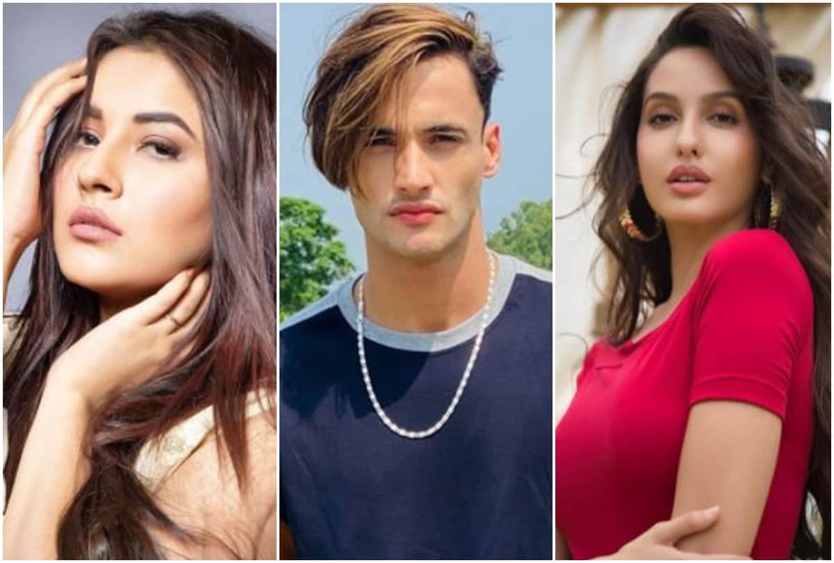 Shehnaaz gill to asim riaz these contestants did not win trophy of bigg boss but gained popularity