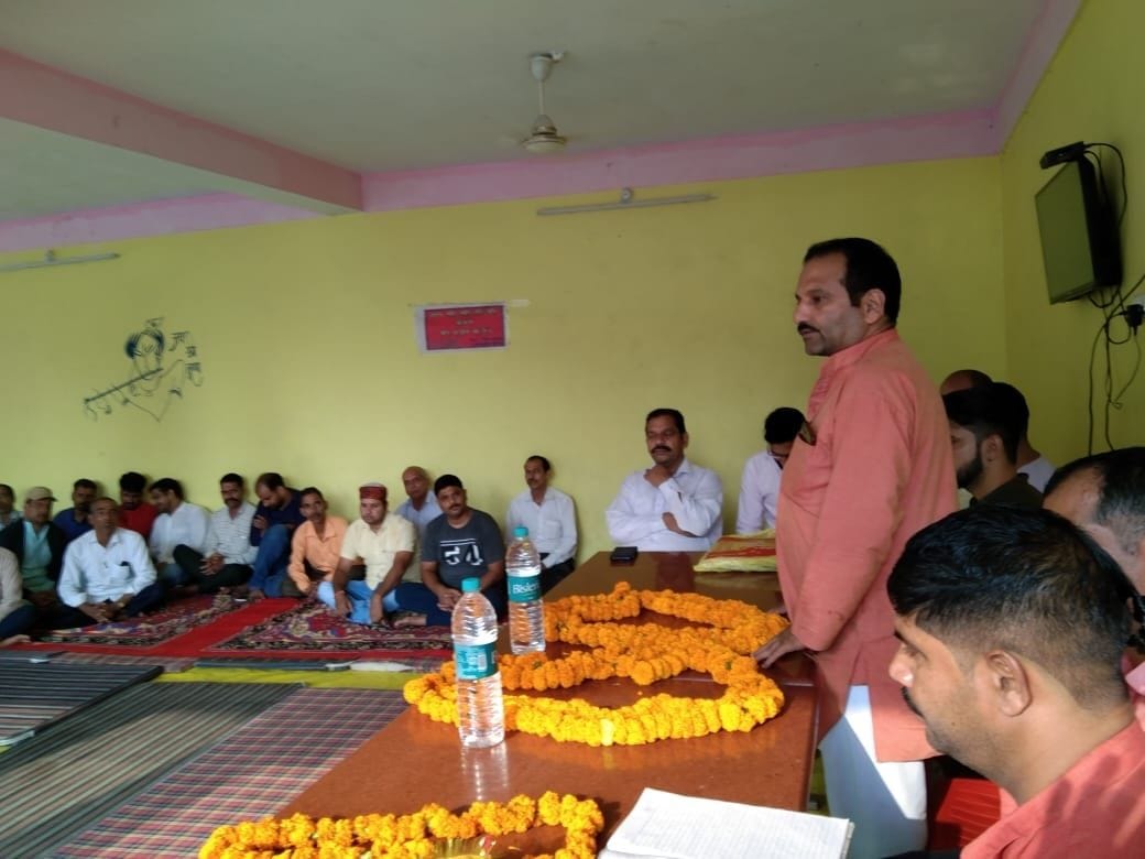 New Cometi of Poornagiri Temple