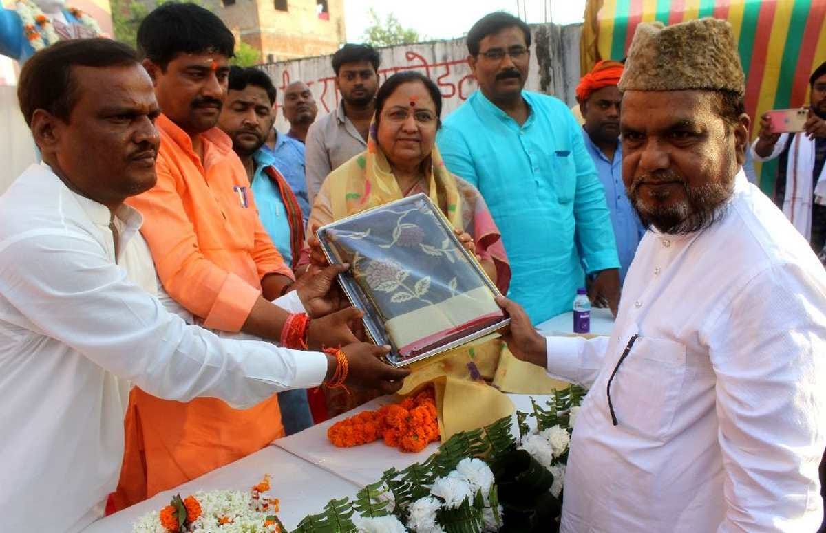 National Vice President of BJP Baby Rani Maurya said women should not go police station after sun set