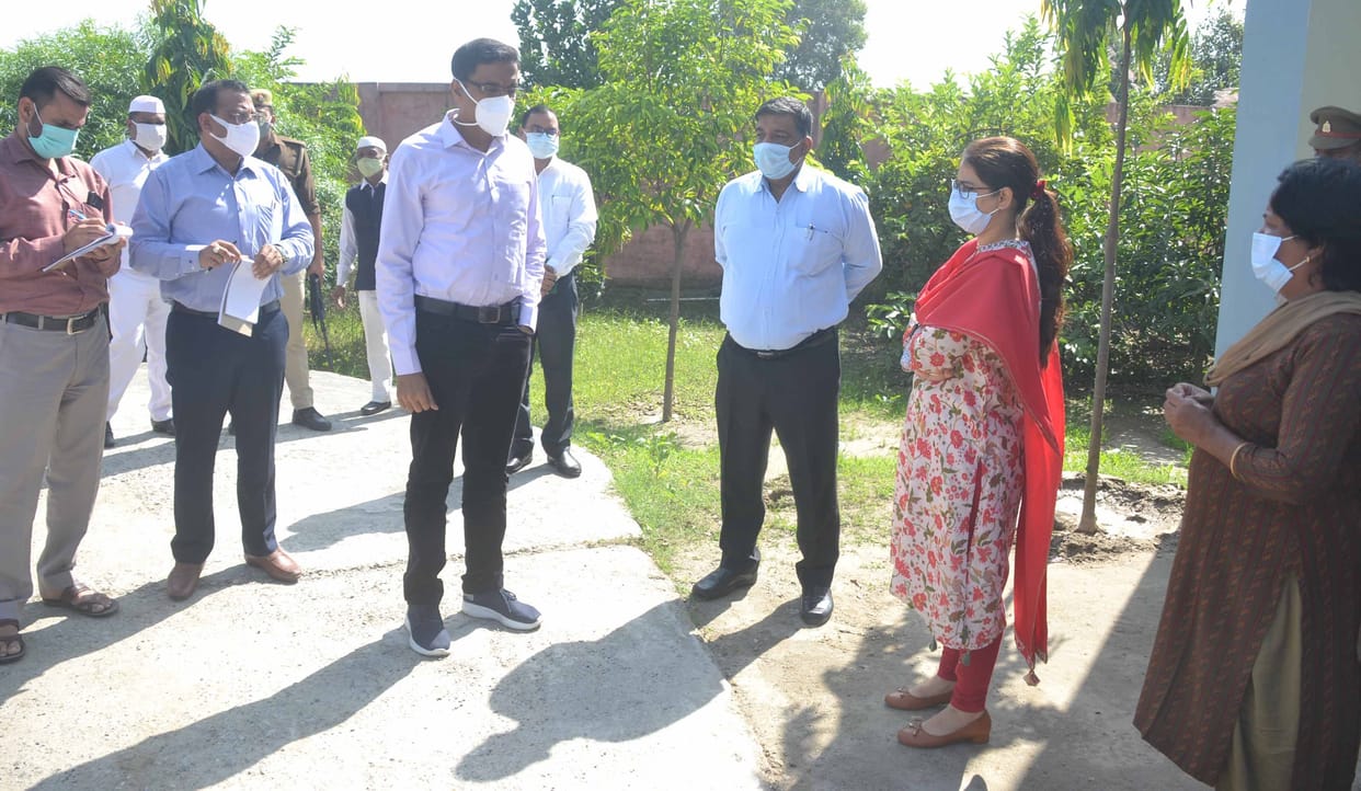Divisional commissioner angry over the disorder