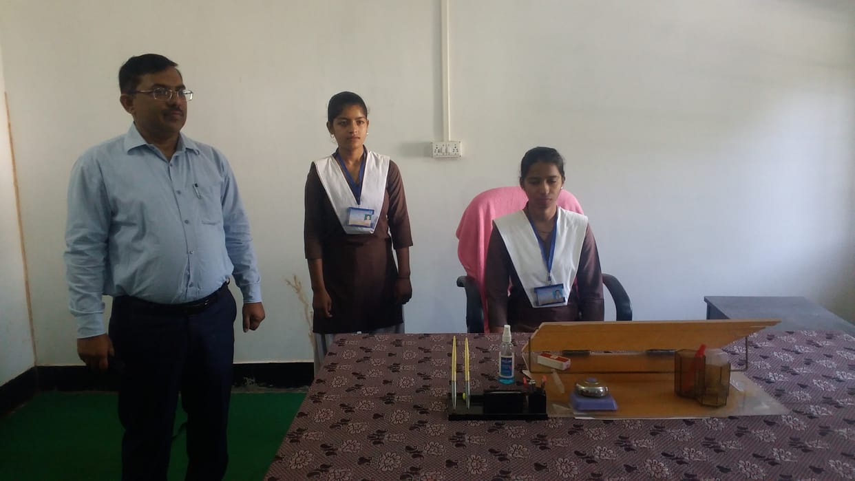 Daughters became symbolic administrative officers for a day