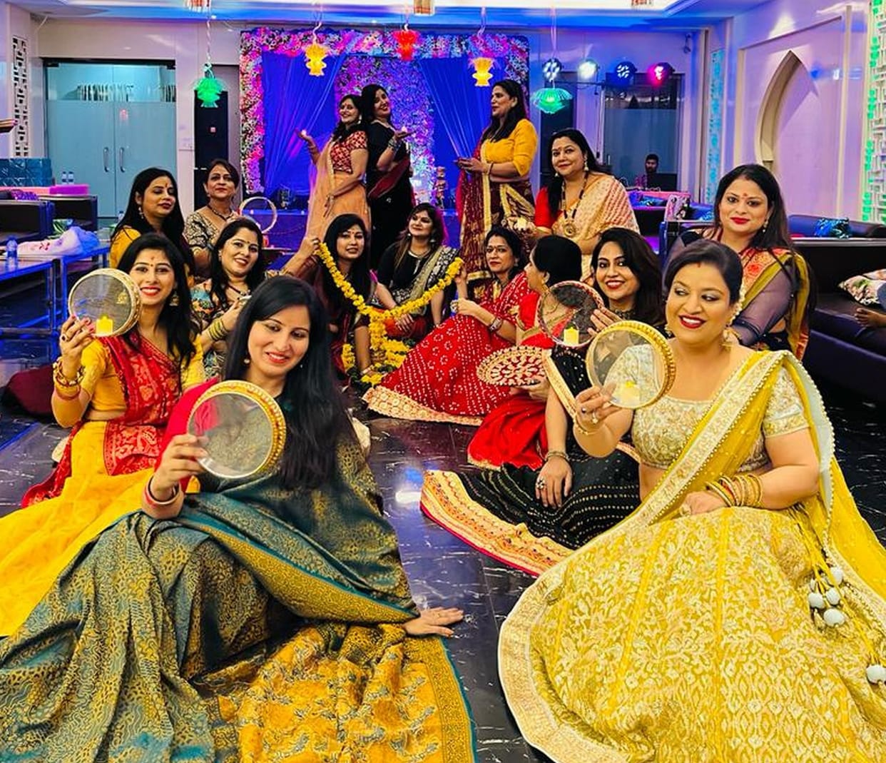 Before Karva Chauth, women made a splash in the family kitty