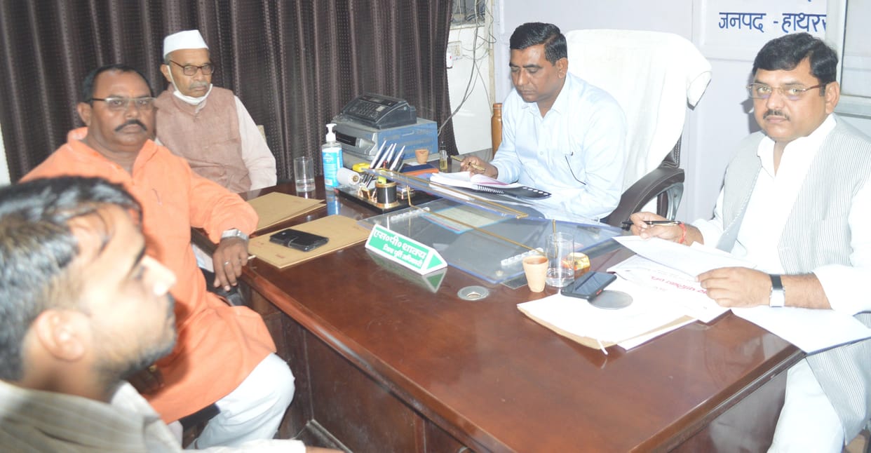 Hathras: Suggestions for transparency in food distribution