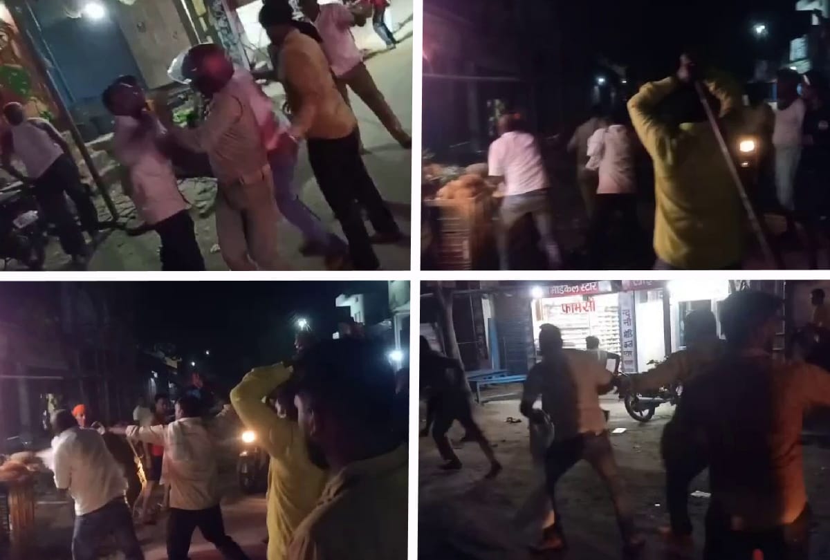 who attacked police absconded teams engaged in search