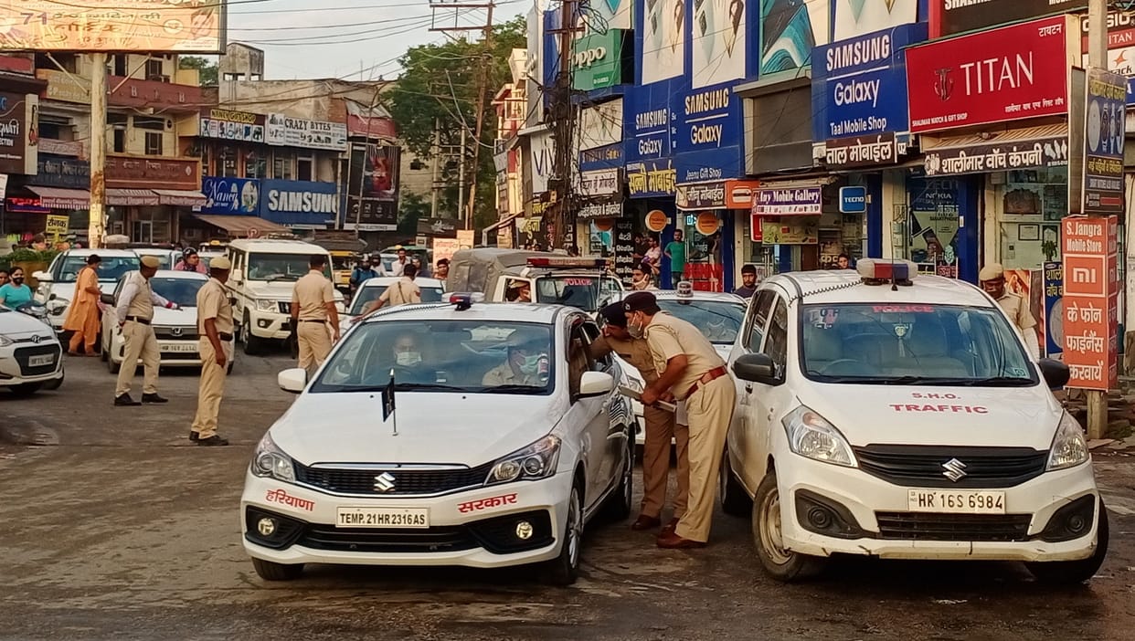 Festival: Parking and no parking zones created to get rid of jams