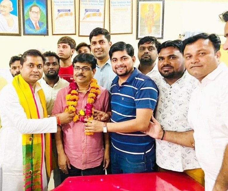 BJP respected Corona warriors
