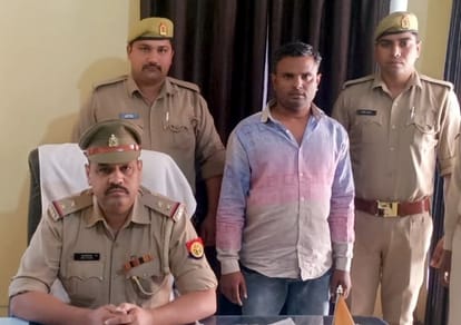 डिडौली पुलिस की गिरफ्त में इनामी।