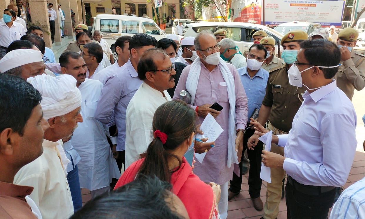 Commissioner sir, SDM is threatening to send to jail