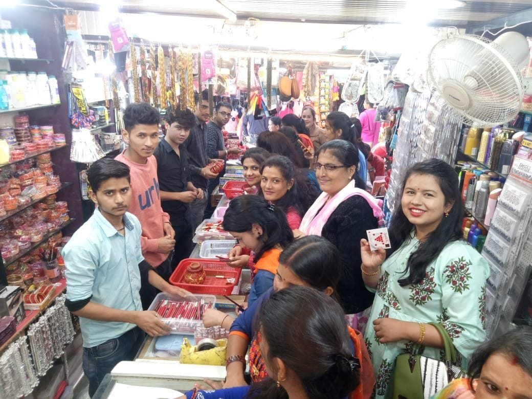 Preparetion For Karavachauth in Pithauragarh