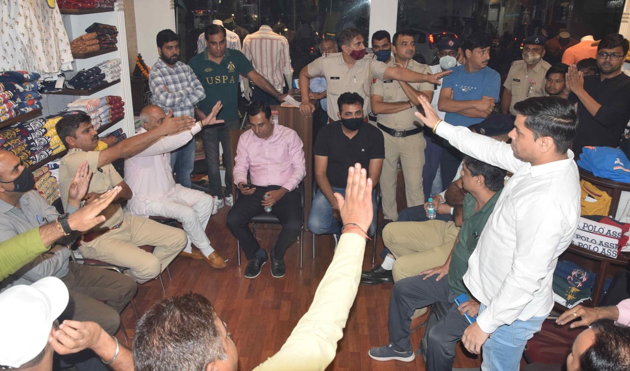 Paddies will be set up till Deepawali, three parking will be made for vehicles