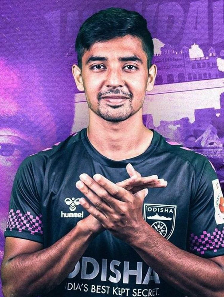 Akshun Tyagi selected for Hero ISL League