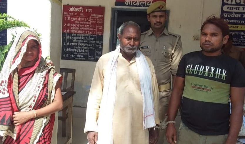 A young man was found hanging in a friend's house, five including the couple were booked for murder