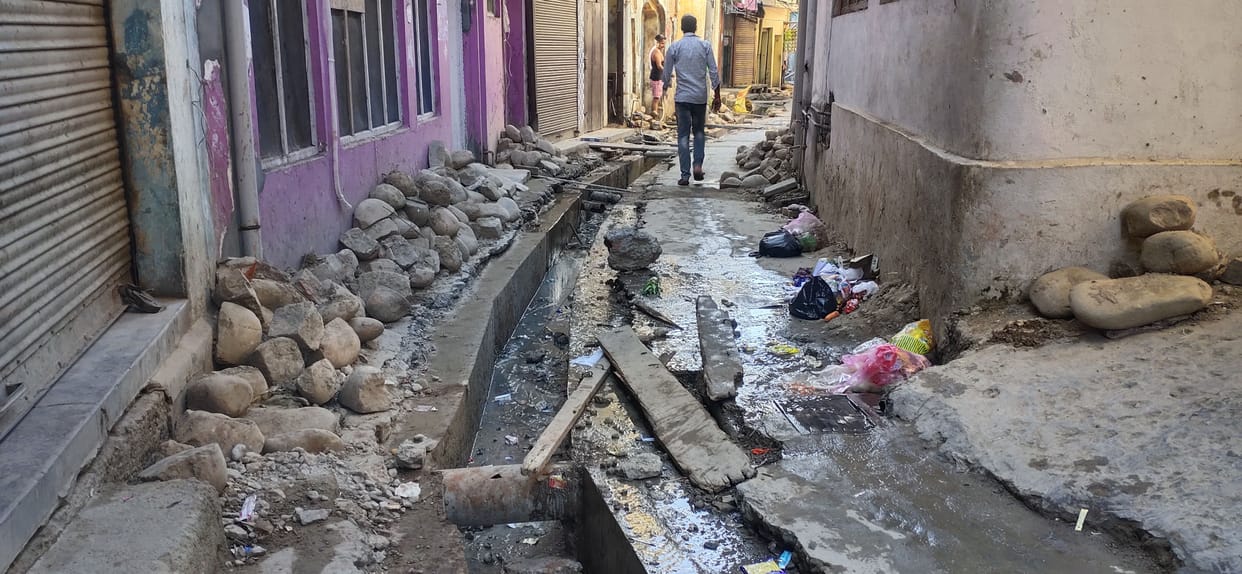 construction work