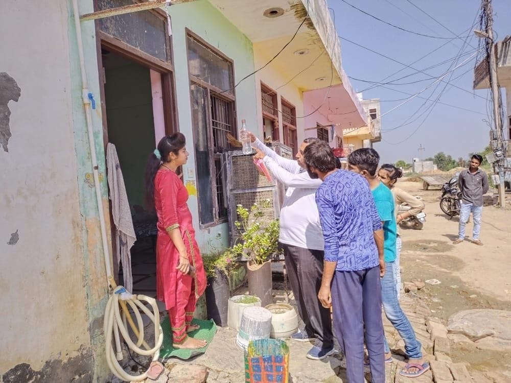 Seven more dengue patients found, larvae found in 64 houses