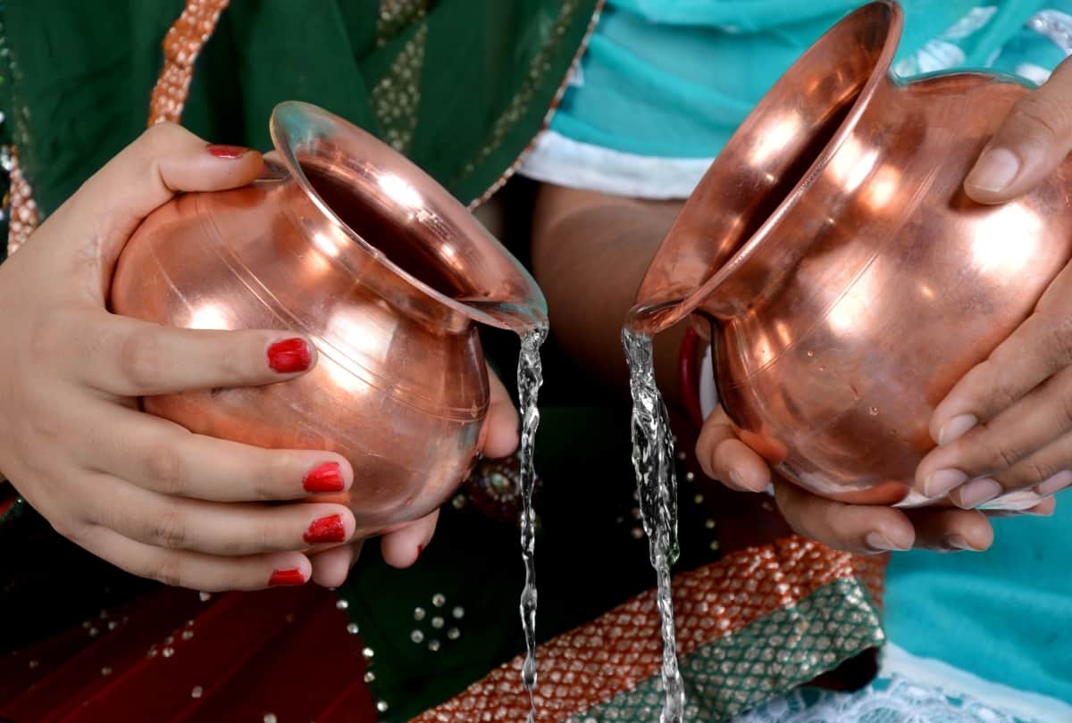 Garuda Purana Lord Vishnu Niti Do these 5 things after bath daily in Hindi