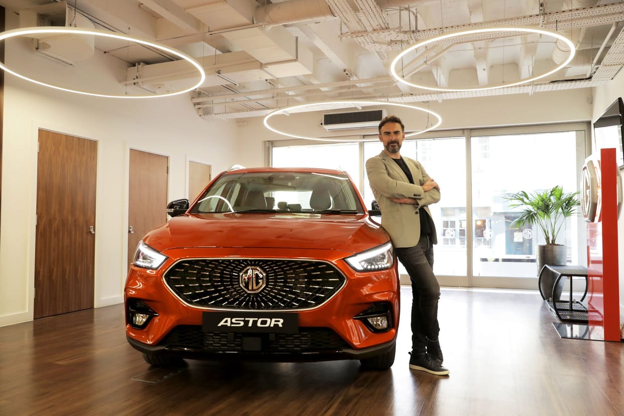 mg astor delivery news mg astor delivery status mg astor features price specifications