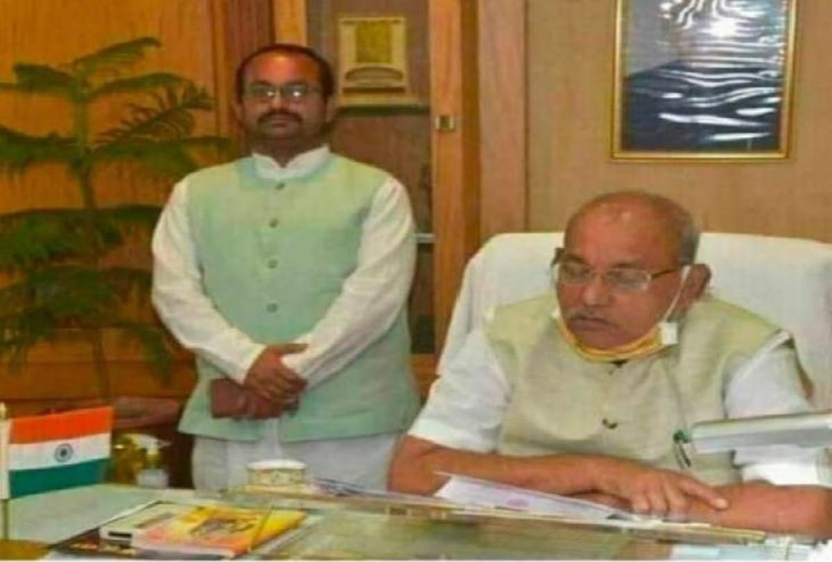 MP Assembly Speaker Girish gautam's son Rahul abused the toll manager 17 times, Said he disrespected my mother
