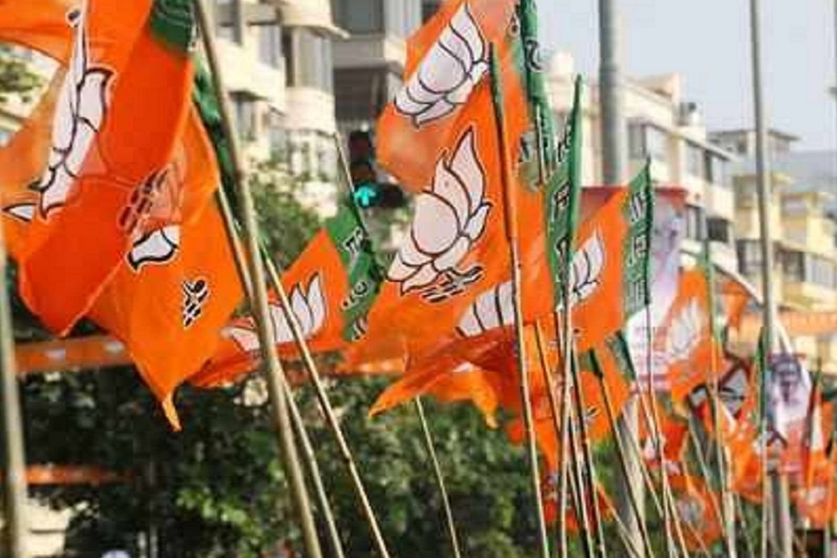 बीजेपी पार्टी।